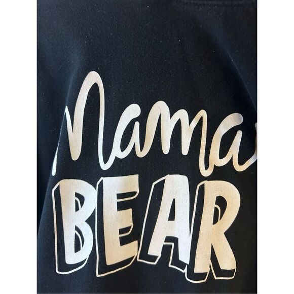 Lazy one mama bear pajamas sleep hoodie lg/xl (discoloration) rn#108585 - Picture 3 of 12